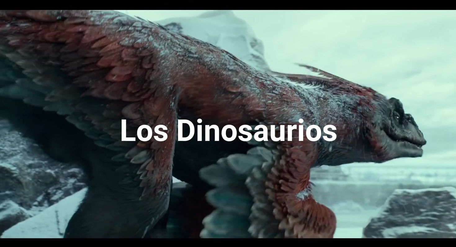 Tráiler Prehistoric World